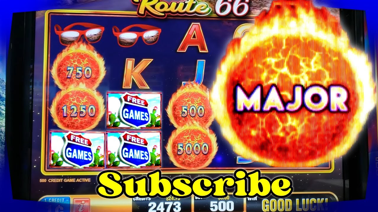 Ultimate FIRE link slot machines ROUTE 66 🔥🔥🔥🔥
