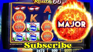 Ultimate FIRE link slot machines ROUTE 66 🔥🔥🔥🔥