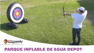 Inflatable Bow and Arrow / Arco y Flecha Inflable screenshot 2