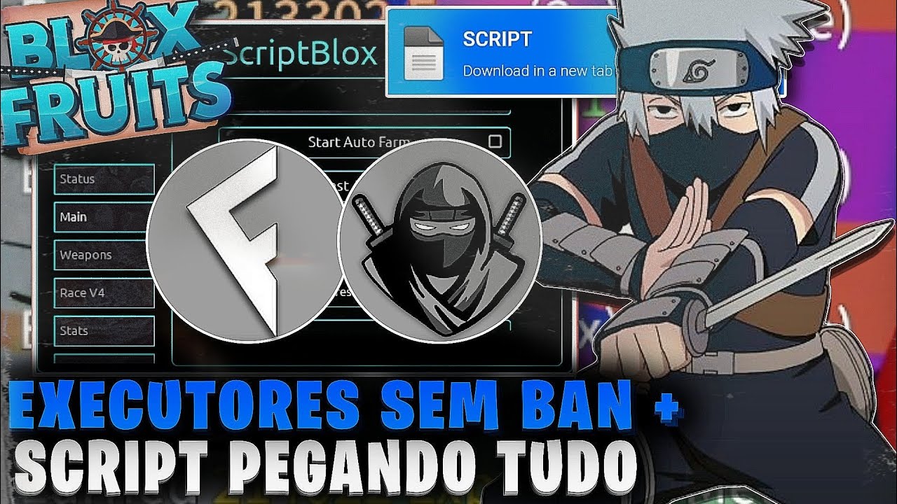 CORRE!!😱 EXECUTOR FLUXUS E DELTA SEM KEY ATUALIZADO e SCRIPT BLOX FRUITS  PRA CELULAR e PC💻AUTO CDK!🔥 