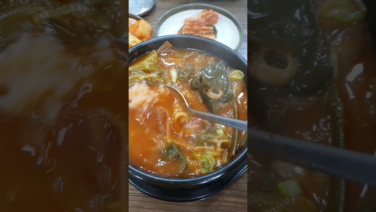 파개장_대전 명랑식당  Pagaejang_Daejeon Myeongrang Restaurant