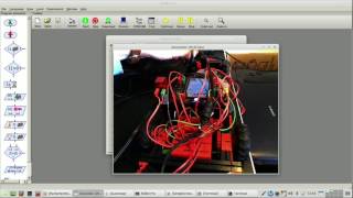 fischertechnik TXT controller : Discovery ep.72 - Firmware, test, wifi, sensors, power, battery,oops