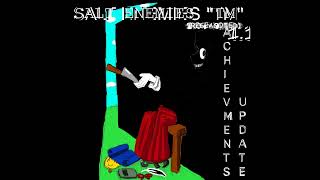 Salt Enemies Reseasoned Ost - Obstructive Sleep Apnea Black And Blue Theme