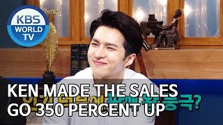 Ken made the sales go 350 percent up [Happy Together/2019.10.03]