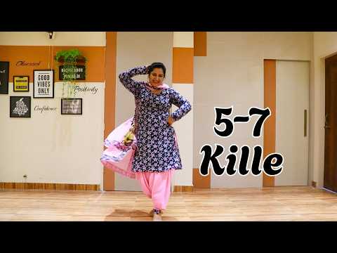 5-7 Kille (Dance Video) Amar Sehmbi | Black Virus | Guri Sangali