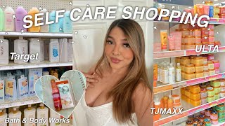 COME SELF CARE/HYGIENE SHOPPING WITH ME!  ☆ *target, tjmaxx, ulta, bath & body works, + HAUL*