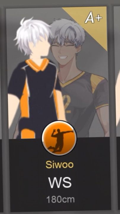 A  tier Siwoo Baek #volleyball #thespikevolleyballgame #gameplay  #haikyuu #games  #highlights