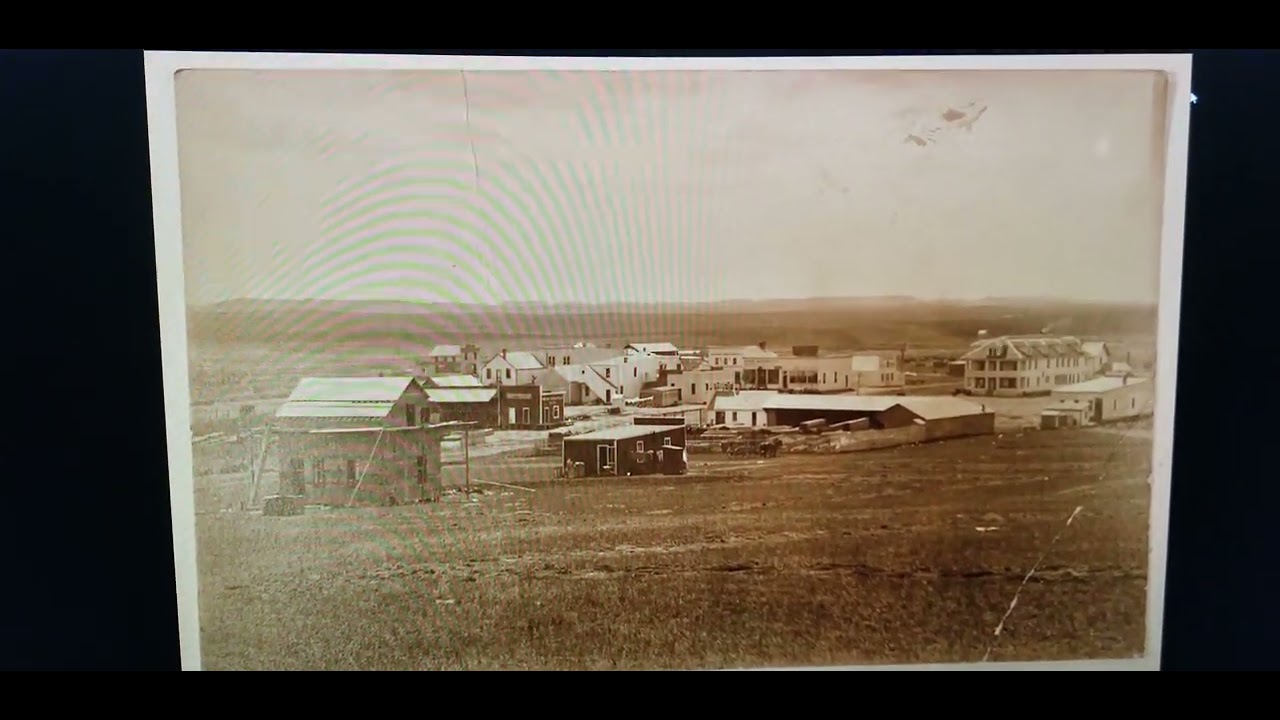 ca 1909 VIEW OF FLASHER, NORTH DAKOTA YouTube