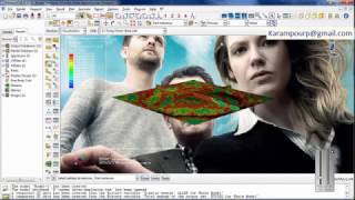 Simulation Under Water Explosion in Abaqus using Lagrangian method