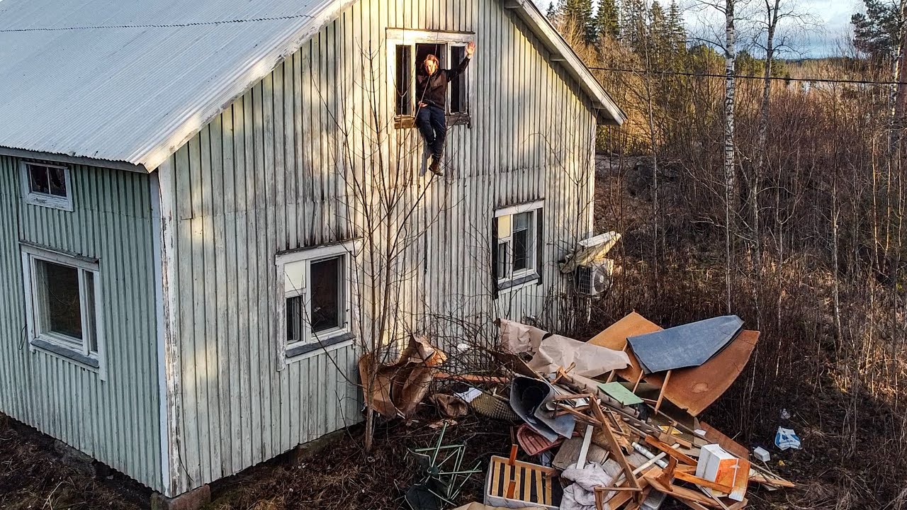 Talo TYHJÄKSI! ja KEVYTHIRSIMÖKIN esittely