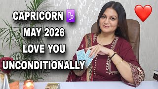CAPRICORN ♑️ मकर राशि  MAY 2026 🙌 ✨️  LOVE & CAREER MONTHLY HOROSCOPE ❤️ 