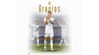 ADIÓS! Toni Kroos | EL LEGEND | EL MAESTRO | Real Madrid