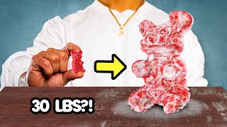 Our Freeze Drier Made Our Mini Gummy Bear GIANT (SATISFYING ASMR)