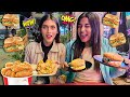 Unlimited বার্গার Fried Chicken খাওয়ার Challenge করলাম 😱🔥
