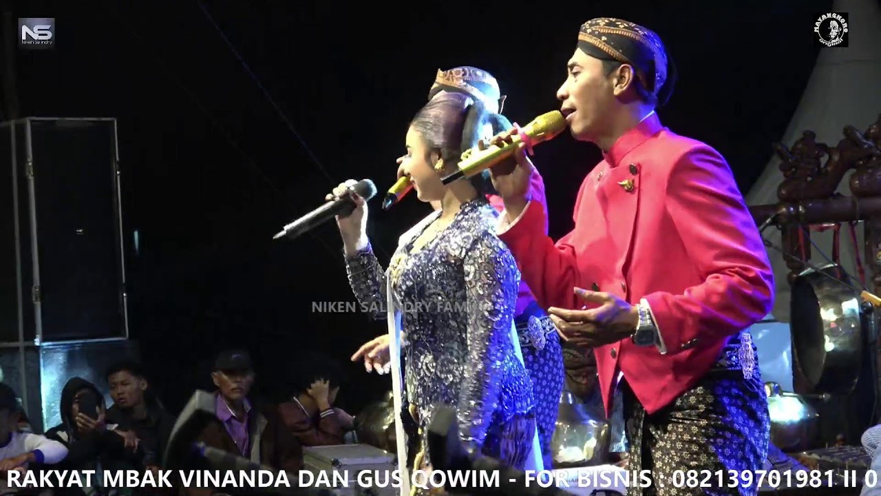 Live NIKEN SALINDRY - Pagelaran WAYANG KULIT KI PURBO ASMORO S.Kar.M.Hum-Mbak Vinanda Dan Gus Qowim