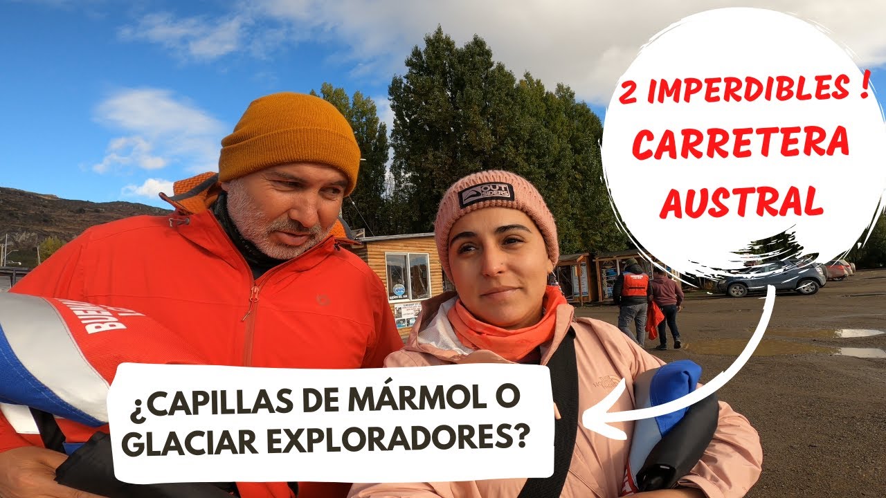 ⭐ Puerto Río Tranquilo otro IMPERDIBLE de la CARRETERA AUSTRAL 😍🚐💨