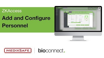 How to Add and Configure Personnel in ZKAccess