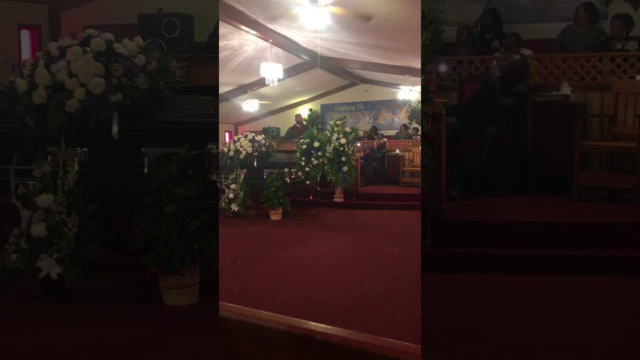 Reverend Kyle Pernell Uncle’s Eulogy