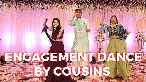 Cousins dance performance at Brother's engagement | Ayushi Sarda 💕