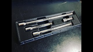 Sunex 1/2 Dr Wobble Extension set 29202WE - Tool Haul
