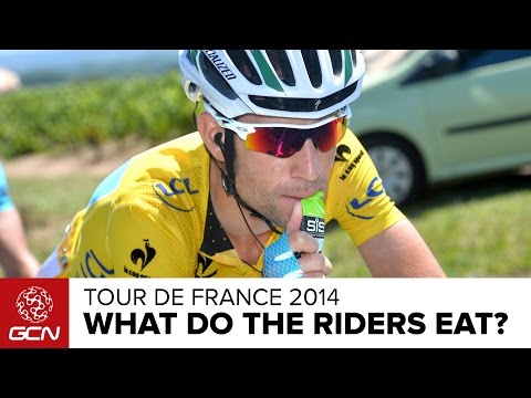 What Do Tour De France Riders Eat? | Tour De France 2014