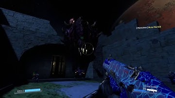 Doom SnapMap Live Commentary - "Return To Unreal Doom: Lv1 Pt2"