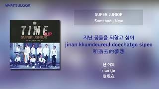 [中韓歌詞] SUPER JUNIOR - Somebody New [CHN/ROM]