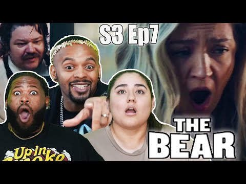 The Bear Season 3 Episode 7 REACTION