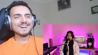 Lyodra, Andi Rianto - Sang Dewi (Putri Ariani Cover) Reaction