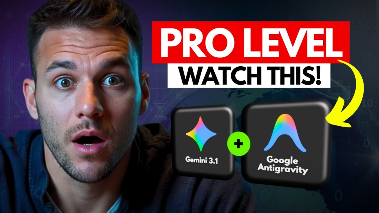 Я подключил Gemini 3.1 Pro к AntiGravity… Это оказалось больше, чем я ожидал.