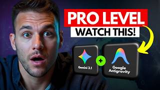 I Connected Gemini 3.1 Pro to AntiGravity… This Is Bigger Than I Expected