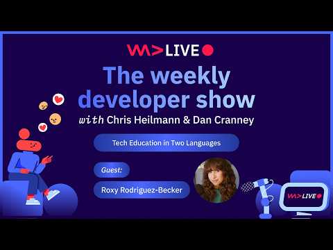 WeAreDevelopers LIVE - Tech Education in Two Languages