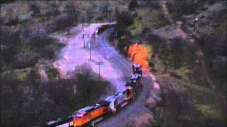 THE MOJAVE SUBDIVISION | EVEN MORE TEHACHAPI PASS TRAINS IN 2011!