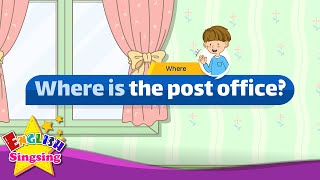 where where is the post office easy dialogue role play