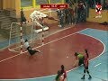 شاهد فدائية حارسة مرمى الاهلى خلال نهائى كأس مصر لكرة اليد