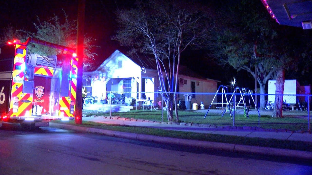 Family of 7 displaced following fire at West Side home, SAFD says - YouTube