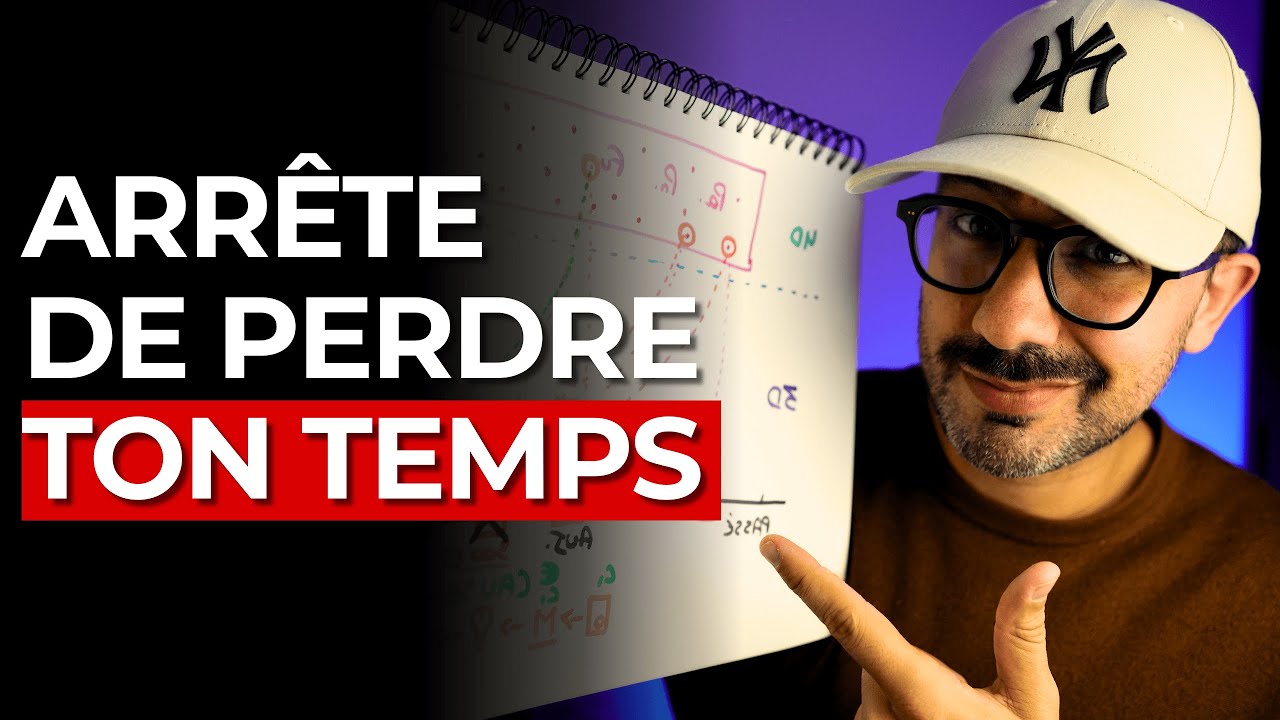 La SEULE chose que j'ai faite pour manifester sans perdre de temps