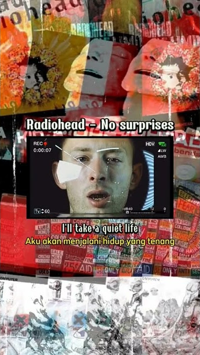 RADIOHEAD - No Surprises || #storywa