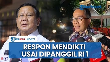 Mendikti Saintek Beberkan Pesan Prabowo saat Panggil Menteri ke Kertanegara: Persiapan Industri Baru