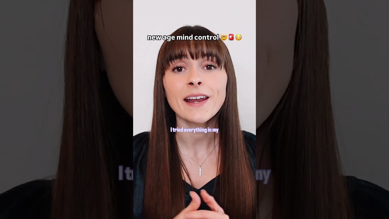 New age mind control is no joke 😳 God’s mercy is amazing 