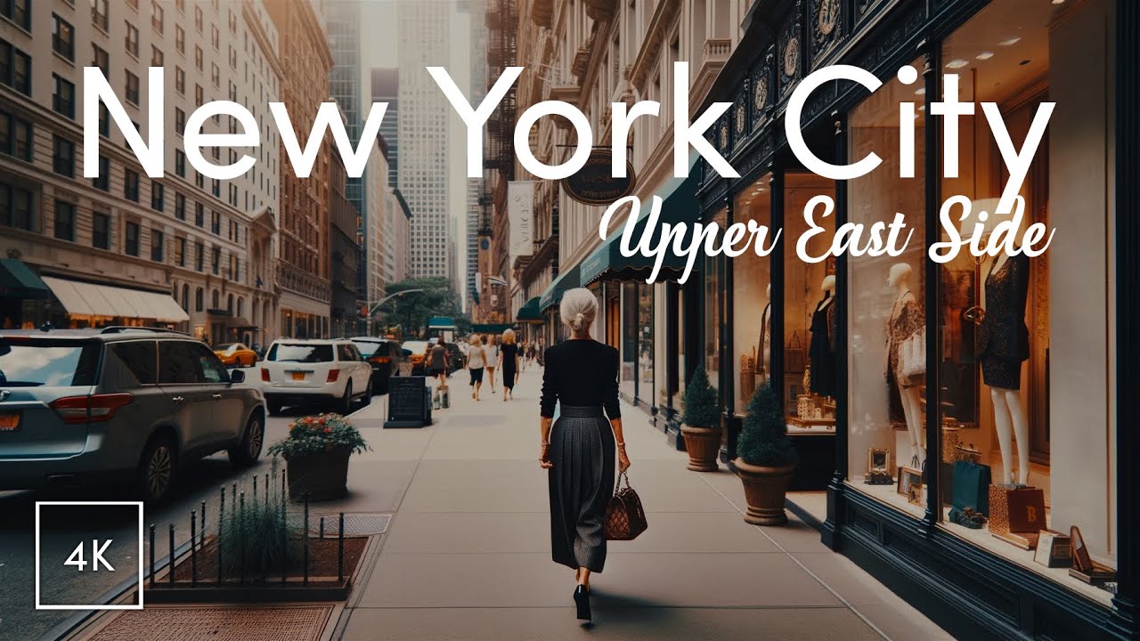 Walking New York City Manhattan Upper East Side Stroll YouTube