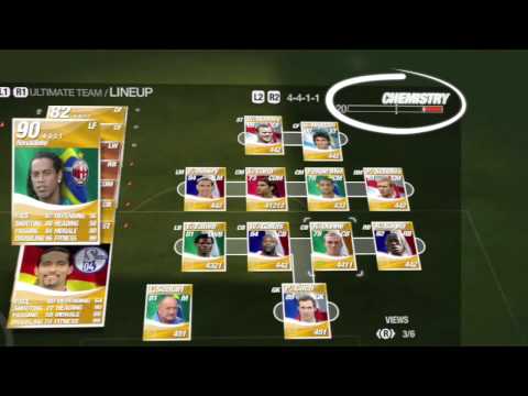 Vidéo: FIFA 09: Ultimate Team • Page 2