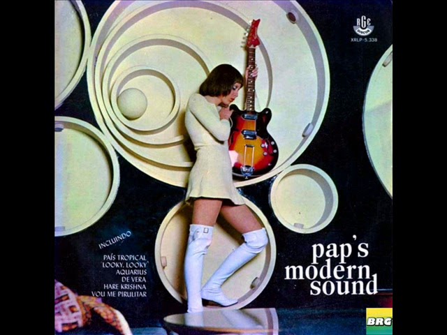 Papudinho - LP Pap's Modern Sound - Album Completo/Full Album