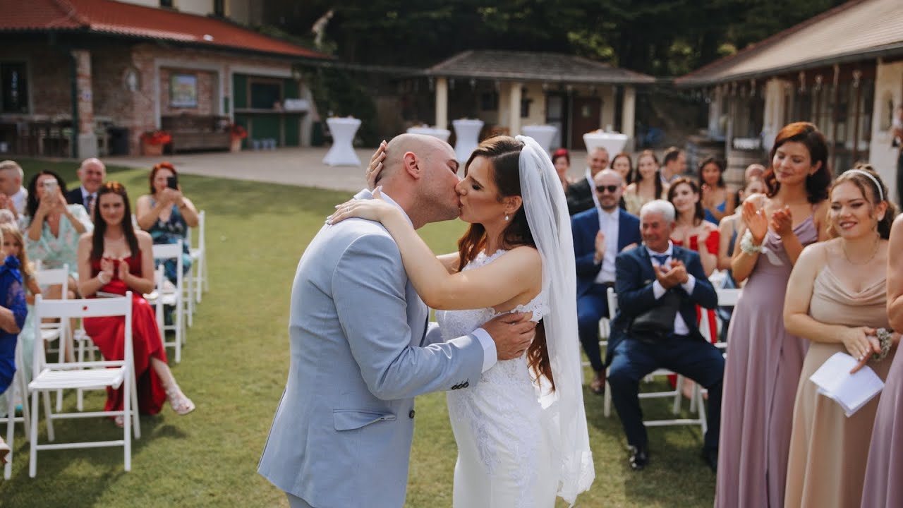 Vanesa a Alex - svadobné video | Boutique Hotel pri Mlyne | Lozorno