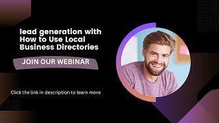Effective ways to use online business directories for lead generation-business directories