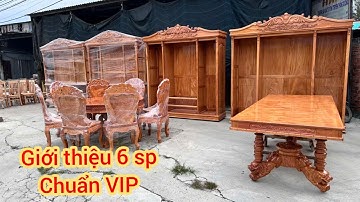 Giới thiệu 6 sp fun gõ đỏ chuan VIP