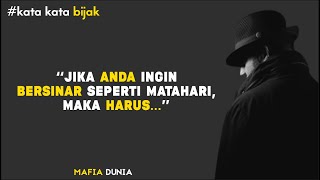 kata kata bijak MAFIA DUNIA | penuh makna dan renungan #katabijak