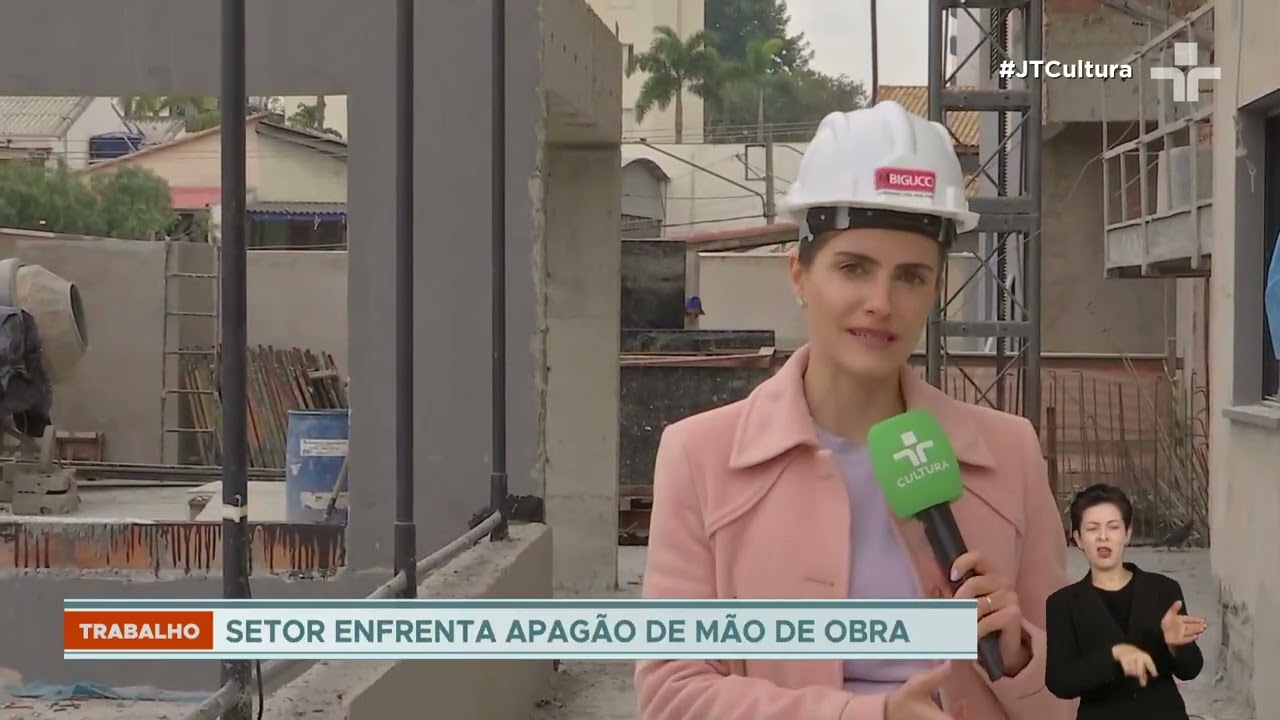 Construção Civil cria plano de carreira para conter falta de mão de obra em SP