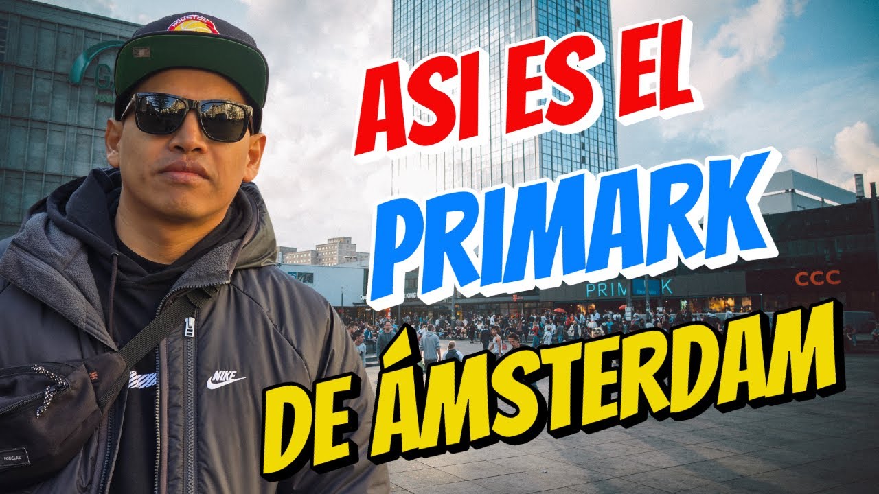 el PRIMARK de Ámsterdam ¿ES BaRaTo?