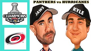 Florida Panthers vs Carolina Hurricanes Watch Party Stream Full Game Commentary NHL